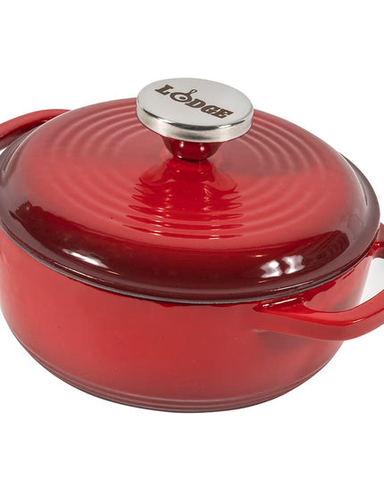 Nồi Gang Lodge EC1D43 Tráng Men Island Spice 1.4 l