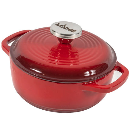Nồi Gang Lodge EC1D43 Tráng Men Island Spice 1.4 l
