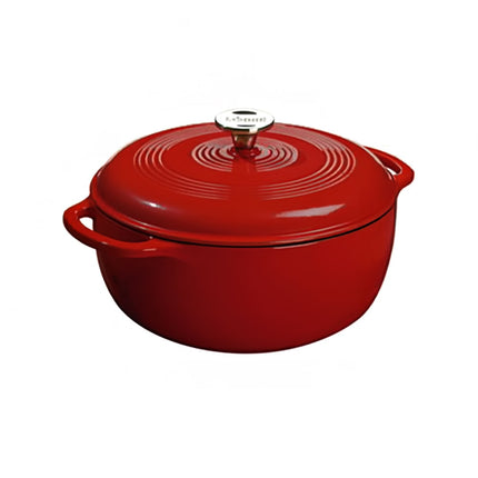 Nồi Gang Tráng Men Lodge EC6D43 5.7 lít Màu Island Spice