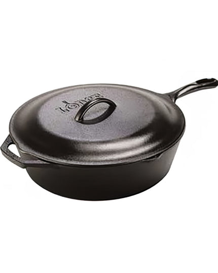 Chảo Gang Lodge L10CF3 4.7 lít Có Nắp