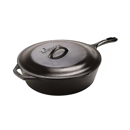 Chảo Gang Lodge L10CF3 4.7 lít Có Nắp