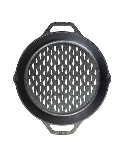 Rổ Nướng Lodge L10GBL Tròn 30.5 cm Gang Đúc