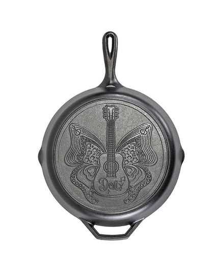 Chảo Gang Lodge Dolly Parton L10SKDLY Tròn 30.5 cm Love Is Like a Butterfly