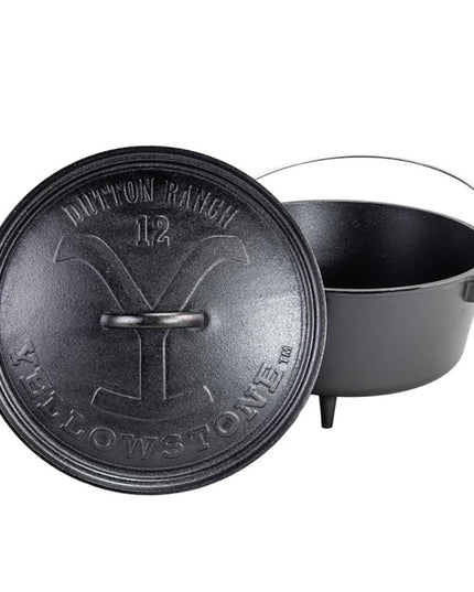 Nồi Gang Lodge Yellowstone L12DCOYW Power Y 7.6 lít