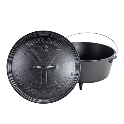 Nồi Gang Lodge Yellowstone L12DCOYW Power Y 7.6 lít