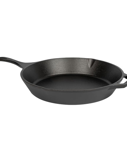 Chảo Gang Lodge L12SK3 Tròn 35.1 cm Có Tay Cầm Đã Tẩm Dầu