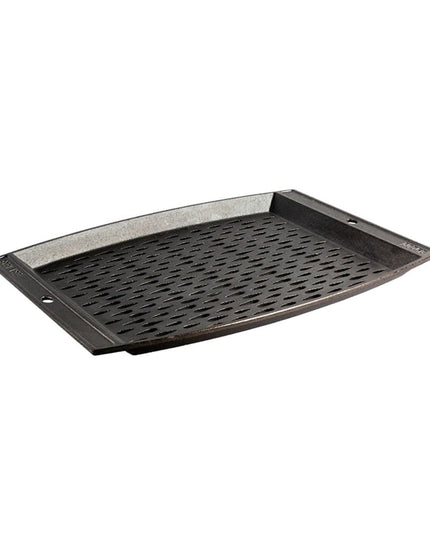 Khay Nướng Lodge L15RCGT Đục Lỗ 38.1 x 30.5 cm Gang Đúc