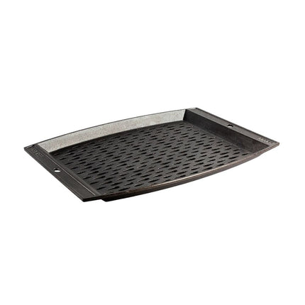 Khay Nướng Lodge L15RCGT Đục Lỗ 38.1 x 30.5 cm Gang Đúc