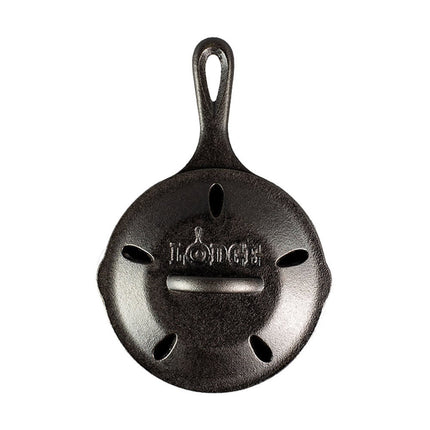 Chảo Xông Khói Gang Tròn Lodge L3SMSK 16.5 cm