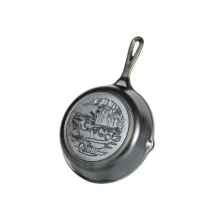 Chảo Gang Lodge L5SKWLDK Wildlife Series Vịt 22.1 cm