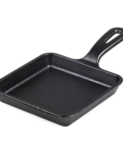 Chảo Gang Vuông Lodge L5WS3 Wonder Induction 14.3 cm