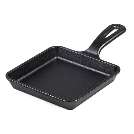 Chảo Gang Vuông Lodge L5WS3 Wonder Induction 14.3 cm