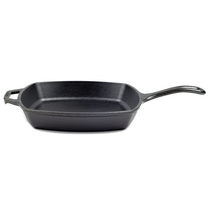 Chảo Gang Vuông Lodge L8SQ3 26.7 cm Tay Cầm Đã Tẩm Dầu