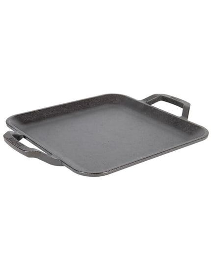 Chảo Nướng Lodge LC11SGR Có Tay Cầm 36.8 x 27.9 cm Gang Đúc
