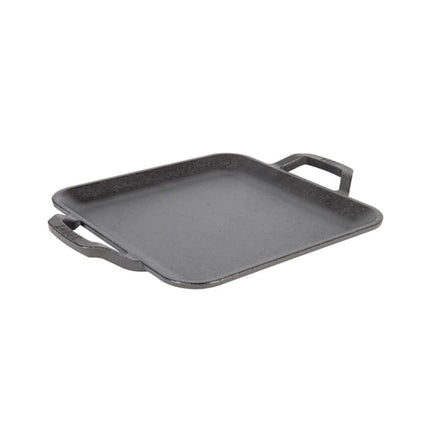 Chảo Nướng Lodge LC11SGR Có Tay Cầm 36.8 x 27.9 cm Gang Đúc