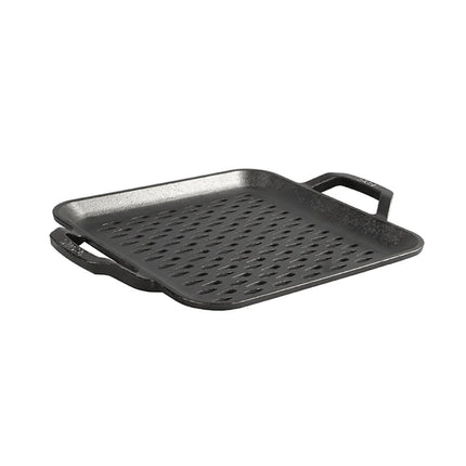 Khay Nướng Lodge LC11SGT Đục Lỗ 36.8 x 27.9 cm Gang Đúc