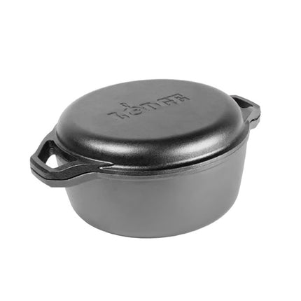 Nồi Gang Lodge LC6DD 5.7 lít