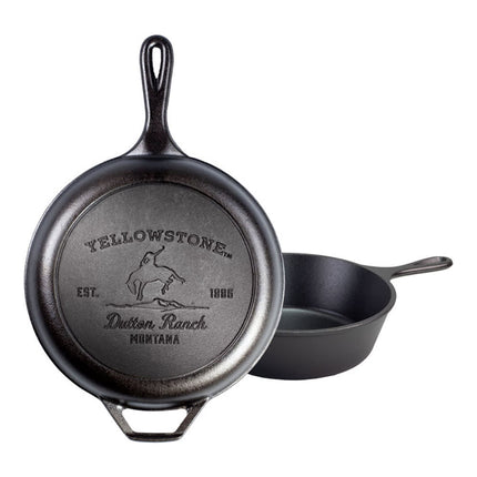 Nồi Gang Lodge LCCYW Yellowstone 3 lít Bronco