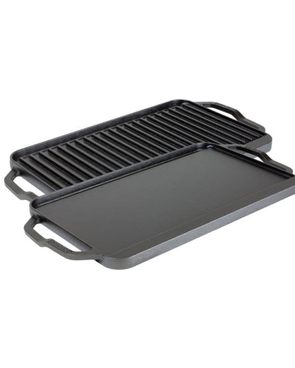 Chảo Nướng Lodge LCDRG Chữ Nhật Có Tay Cầm 49.5 x 25.4 cm Gang Đúc