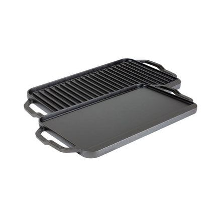 Chảo Nướng Lodge LCDRG Chữ Nhật Có Tay Cầm 49.5 x 25.4 cm Gang Đúc
