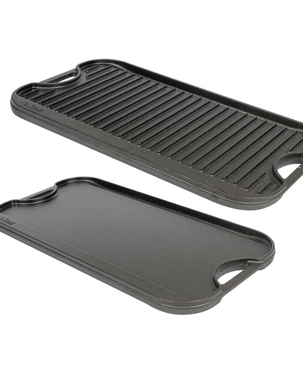 Chảo Nướng Gang Chữ Nhật Lodge LPGI3 50.8 x 26.7 cm