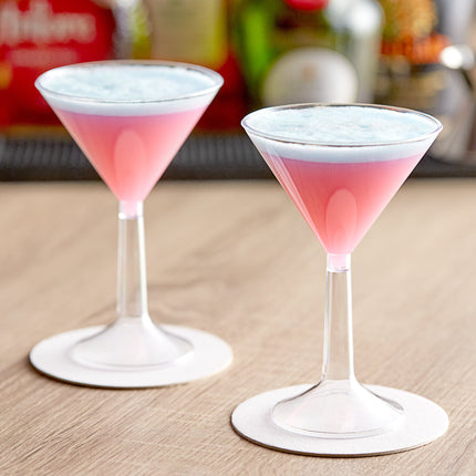 Ly martini nhựa trong 2 mảnh Visions 163 ml - Thùng 96 cái