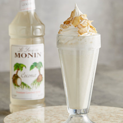 Siro tạo hương vị dừa Monin Premium 1 lít - Thùng 4 chai