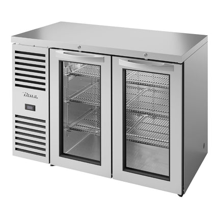 Tủ mát quầy bar True TBR48-RISZ1-L-S-GG-1 cửa kính thép không gỉ 122 cm đèn LED