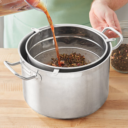 Rây lọc trà lưới inox Bossen 25 cm