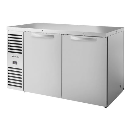 Tủ mát quầy bar xuyên True TBR60-PTSZ1-L-S-SS-SS-1 152 cm cửa đặc inox kèm đèn LED