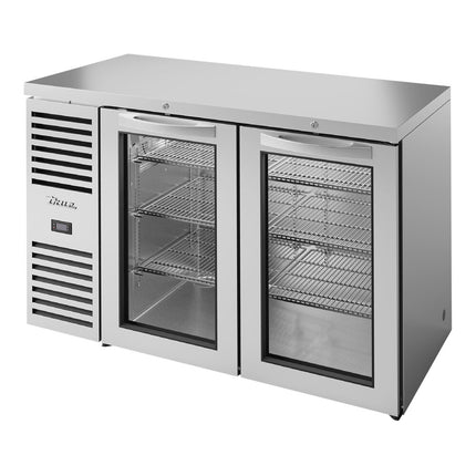 Tủ mát quầy bar cửa kính hẹp thép không gỉ True TBR52-RISZ1-L-S-GG-1 132 cm đèn LED
