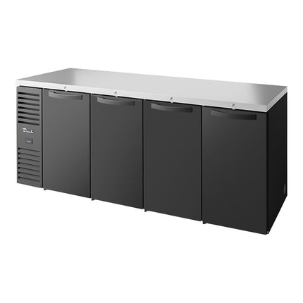 Tủ mát quầy bar True TBR92-RISZ1-L-B-SSSS-1 234 cm cửa đặc đen đèn LED