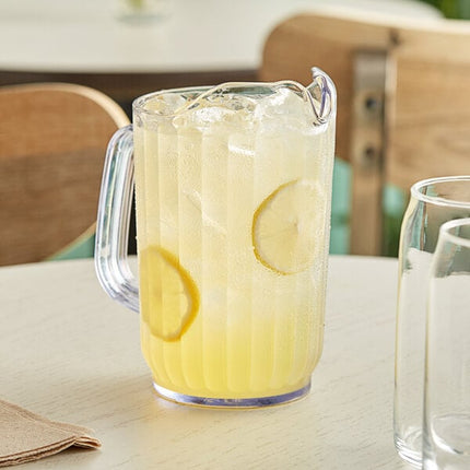 Bình rót đồ uống nhựa SAN trong Choice 32 oz (946 ml)