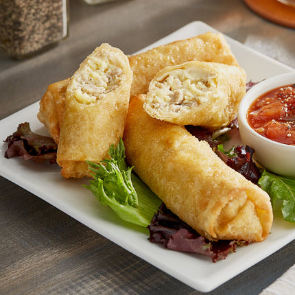 Chả giò xúc xích, trứng và phô mai The Gourmet Egg Roll Co. 85 g - Thùng 60 cái