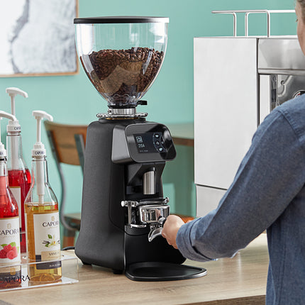 Máy xay cà phê espresso xay theo yêu cầu HeyCafe Buddy 1,2 kg - Màu đen, 110V