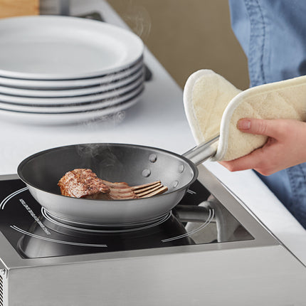 Chảo rán inox chống dính Vigor SS1 Series 21 cm đáy ốp nhôm phủ Excalibur