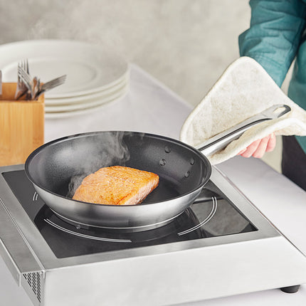 Chảo rán inox chống dính Vigor SS1 Series 24 cm đáy ốp nhôm phủ Excalibur