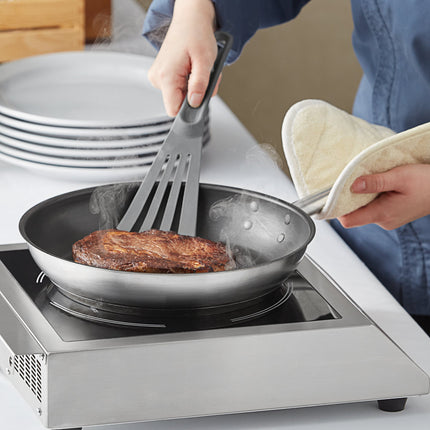 Chảo rán inox chống dính Vigor SS1 Series 28 cm đáy ốp nhôm phủ Excalibur