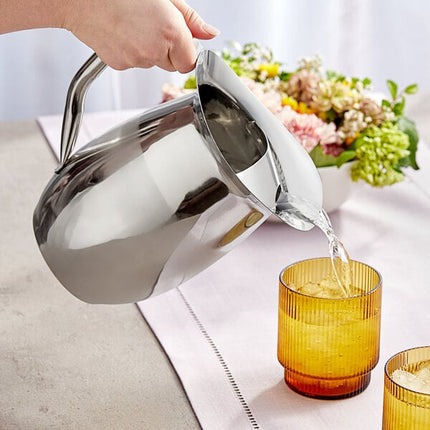 Bình rót inox trơn Acopa 1,9 lít có chắn đá
