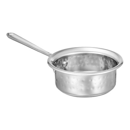 Nồi nấu sốt / hâm bơ inox bề mặt búa Bon Chef Cucina 0,5 lít - 60009HF
