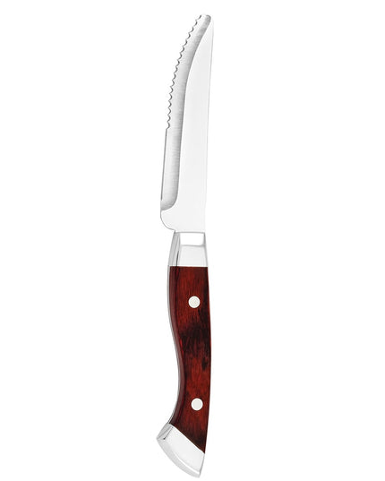 Dao Chặt Denver Walco WL670528 26 cm Cán Gỗ Pakka Nâu