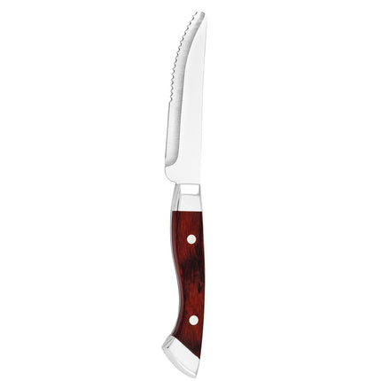 Dao Chặt Denver Walco WL670528 26 cm Cán Gỗ Pakka Nâu