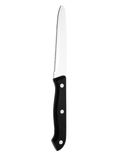 Dao Bít Tết Walco WL680527 Kansas City 11.1 cm Tay Cầm Nhựa Đen