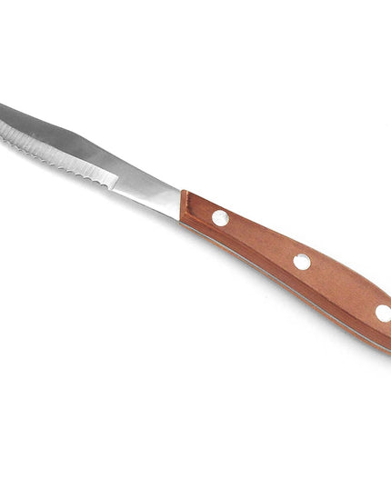 Dao Cắt Bít Tết Walco WL850527 20.8 cm Tay Cầm Gỗ Pakka Lưỡi Thép Không Gỉ