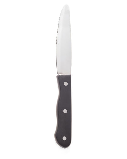 Dao Bít Tết Walco WL880528R 12.7 cm Delrin Đen Tay Nhựa Delrin Đen