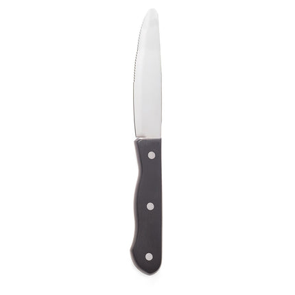 Dao Bít Tết Walco WL880528R 12.7 cm Delrin Đen Tay Nhựa Delrin Đen