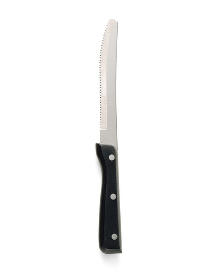 Dao Steak Walco WL950529 12.7cm Cán Gỗ Pakka Đen