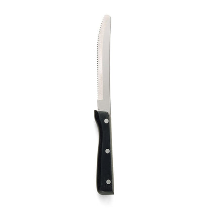 Dao Steak Walco WL950529 12.7cm Cán Gỗ Pakka Đen