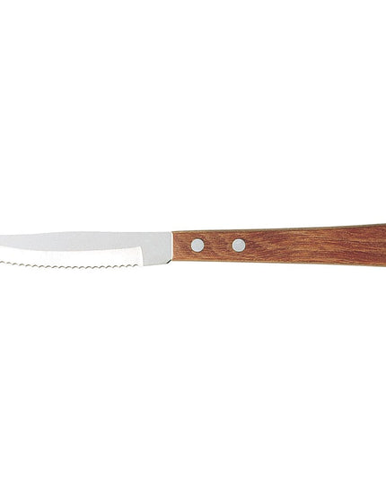 Dao Steak Walco WL960527 20.7 cm Cán Gỗ Pakka Lưỡi Thép Không Gỉ