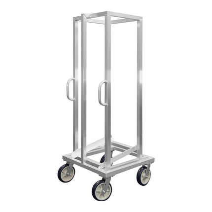 Xe đẩy khay nướng số lượng lớn nhôm New Age 70 x 72 x 185 cm 50112